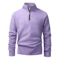 Men's Hoodies Sweatshirts Thicken Warm Fleece Tracksuit for Men Zipper Neck Pullover Men's Winter Clothing Soft Shell Men Hoodie