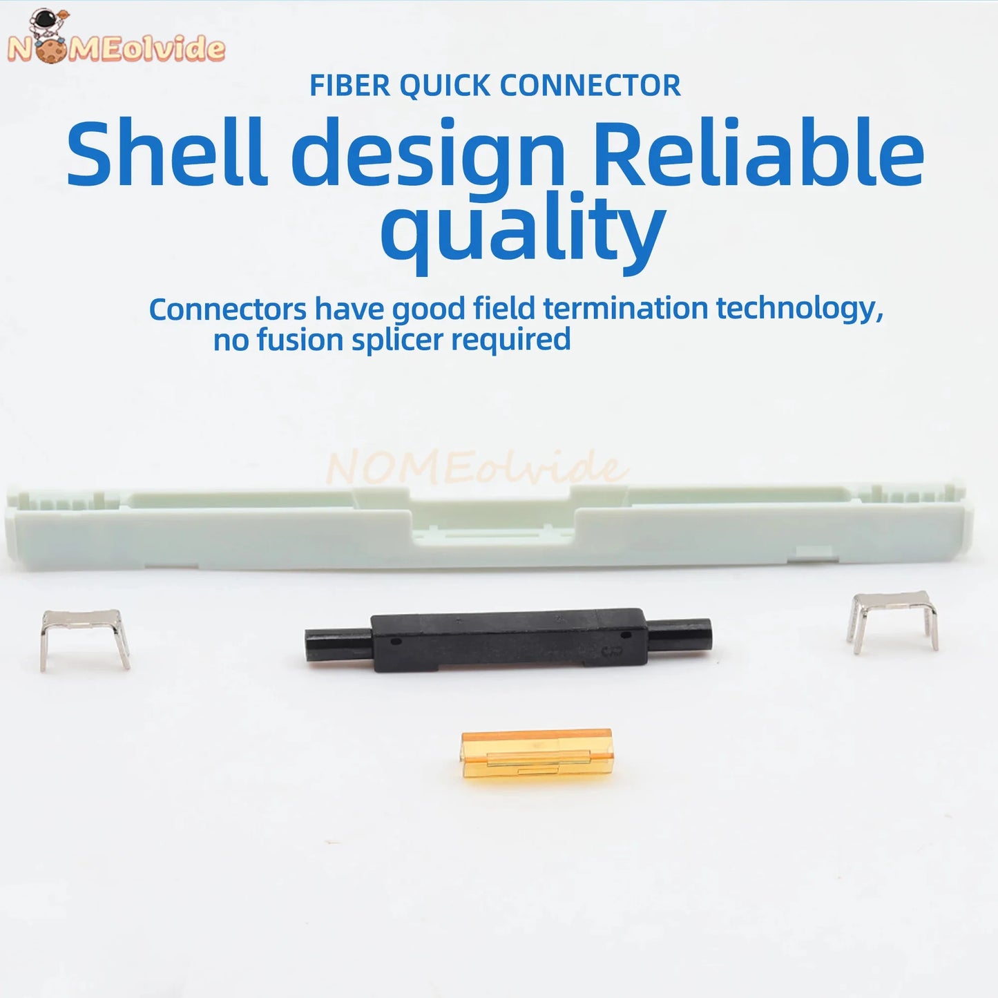 L925BP Fiber Optic Mechanical Splice for Drop Cable Splice Bare Fiber Cold Connector with Housing Mechanical Splice Big sale