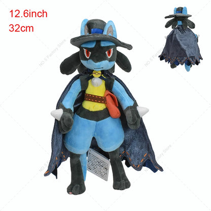 70 Styles Pokemon Plush Toys Kawaii Charizard Lucario Dragonair Rayquaza Gyarados Anime Soft Dolls Birthday Christmas Gifts