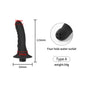 Soft Silicone Enema Kit  Multi Size Vaginal Anal Douche Heads  Professional Intimate Cleaning for Constipation Relief  Adult Toy