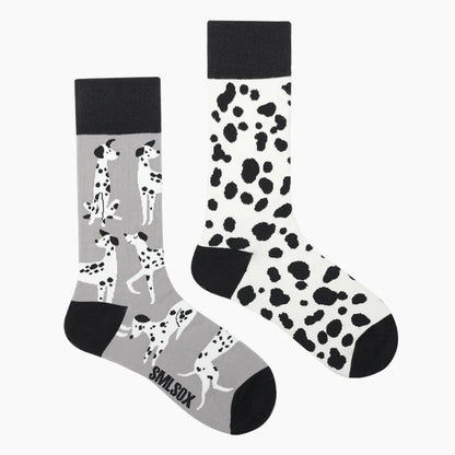 1 Pair Man Women Sock Original AB Tide Socks Colorful Cat Dog Koala Cow Cotton Socks Four Seasons Unisex Socks for Birthday Gift