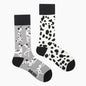1 Pair Man Women Sock Original AB Tide Socks Colorful Cat Dog Koala Cow Cotton Socks Four Seasons Unisex Socks for Birthday Gift