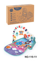 Multifunctional Fitness Frame Baby Activity Gym Play Mat Musical Rack Kid Infant Educational Crawling Carpet Toy Children Gift