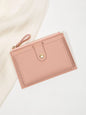 Minimalist and Fashionable Women's Short Card Bag Ultra-Thin Mini PU Leather Zero Wallet Women's Credit Card Holder Wallet
