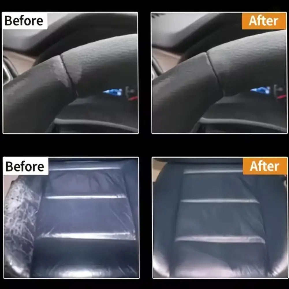Car Interior Scratch Repair Cream Interior & Exterior Plastic Polishing Wax Black Interior And Dashboard Plastic Surface Repair