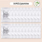 50/40/30/20/10pcs Car Air Freshener Supplement 7 Pcs/Lot Solid Car Perfume Car Air Conditioner Vent Auto Ocean Refill Air Outle