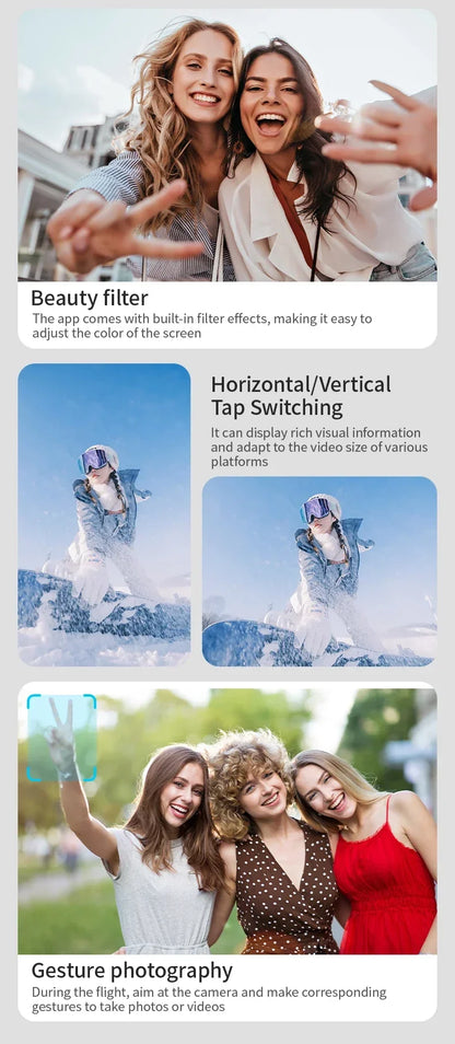 Xiaomi Z4 Drone 8K Aerial HD Dual Camera 5G WIFI GPS Intelligent Obstacle Avoidance Photography Brushless Power Screen RC Drone