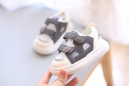 Kids Sports Sandals Summer New Boy' Hollow Board Shoes 1-4Year Old Tide Comfortable Sandals for Boy Baby Casual Shoes Kids Shoes