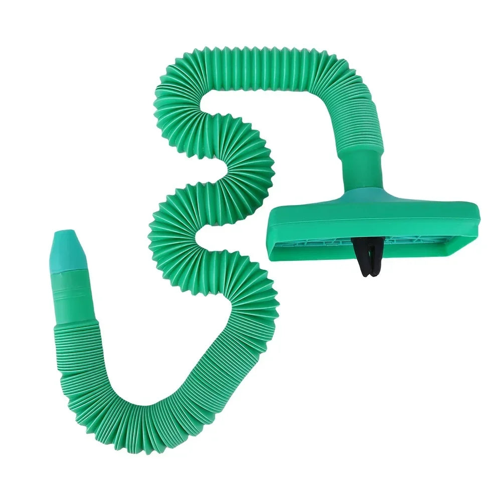 Air Vent Cooler Car Air Conditioning Vent Cooler Conditioner Ventilation Fan Adjustable Length Auto Seat Cooler Tube Car Parts