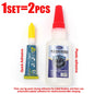 Car Plastic Special Adhesive Glue for Bumper Seal Electric Car Plastic Shell Broken Special Strong Automotive Adhesive Fast Dry