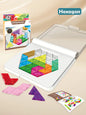 Puzzle Toys. Logical Thinking Training Fun Tabletop Games Multiple Shapes Colors, Advanced Level Gifts for Boys and Girls