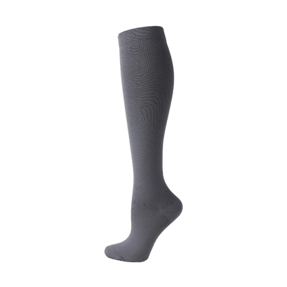19 Styles Compression Stocking Blood Circulation Promotion Slimming Compression Socks Anti-Fatigue Comfortable Solid Color Socks