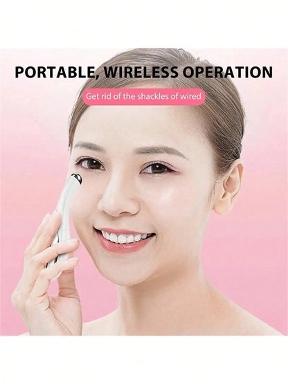 2026Electric Eye Massager Vibration Wrinkle Anti-Ageing Eye Massage Dark Circle Removal Beauty Face Eye Care Pen