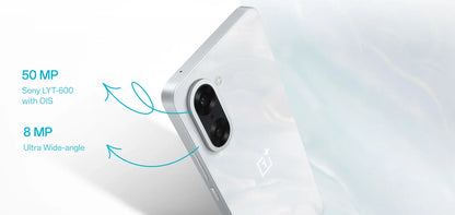 Global version samrtphone OnePlus Nord CE 5 5G 8GB+256GB 7100mAh 80W 50MP EIS+OIS Camera Android 15 WiFi 6