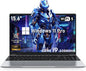 15.6" Laptop Computer Windows 11 Core i9-10980HK PC Gamer 16GB RAM Fingerprint Unlock Notebook Laptops Backlight Study Computer