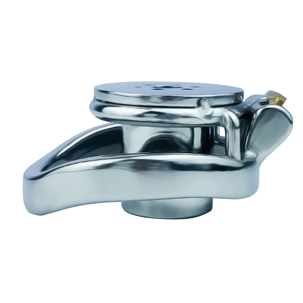 FRKO Male Stainless Steel Inverted Chastity Cage Device Urethral Catheter Lock Cock Penis Ring 정조대 BDSM Belt Sex Toys For Men 18