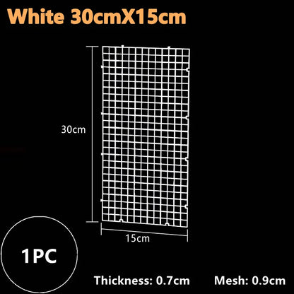 1PC Isolation Board Grid Aquarium Fish Tank Accessory Undergravel Bottom Plate Tray Multi Function Seperator Divider Board Net