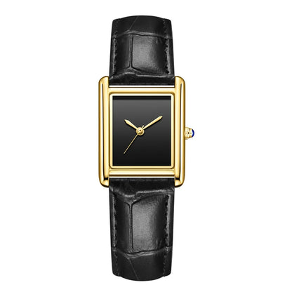 New Elegant Watches for Women and Men Fashion Leather Strap Waterproof Quartz Wristwatches Couple's Watches Gifts Drop Shipping