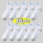 Cotton Sock for Men Sport Breathable Soft Letter Fashion Sneakers High Elastic Middle Tube Stocking Towel Sox Summer Running