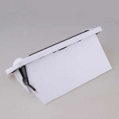Marine Boat Waterproof Stereo Radio Housing Cover with Mount, White