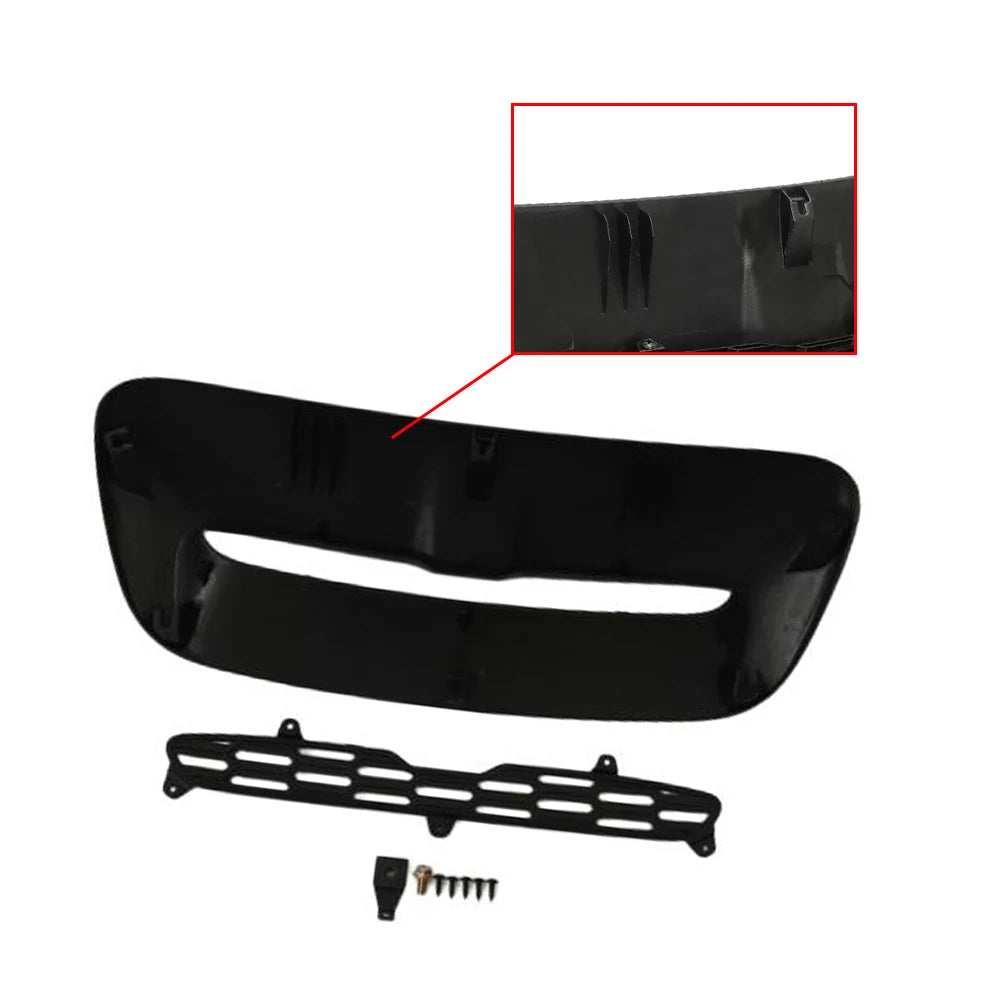 Car Front Air Intake Vent Scoop for Mini Cooper S R55 R56 R57 R58 R59 2007-2013 Hood Scoop 51132756095 51132757694 51232752275