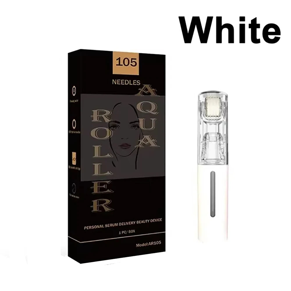 1/2/4/6pcs Derma Roller 0.2mm 105pcs Titanium Needle Lip BOOSTER Microneedle Dermaroller Face Massage Lip Beard Beauty Skin Care