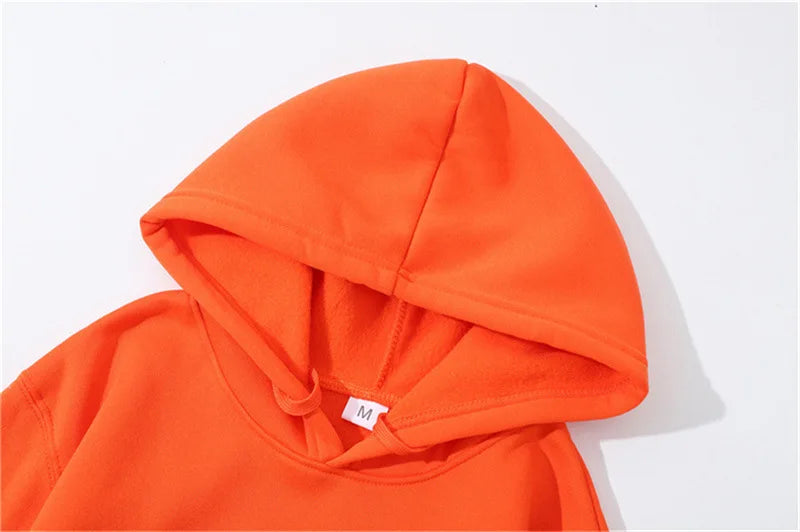 2024 New Trendy Cute Print New Album Hoodie Hooded Comfortable and Simple Pure Cotton Versatile Men's and Women's Couple Sweater