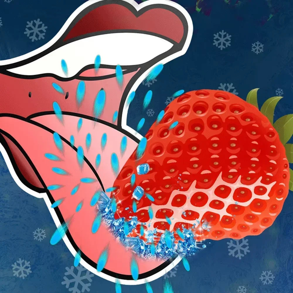 20Pcs Sex Toys Couples Women Oral Sex Candy Blowjob Popping Flirting Men Blowjobs Stimulate Enjoy Fire Ice Feeling Blowjob Toy