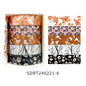 5 Rolls/set Aesthetics Floral Decorative Adhesive Tape Flower Washi Tape DIY Scrapbooking Material Sticker Label Stationery