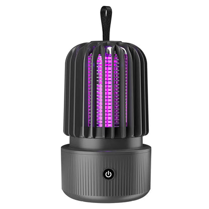Lenovo Mosquito Killer Lamp Blue UV Light Attract Electric Shock 2-in-1 Bug Zapper 1200mAh Rechargeable For Patio Travel New