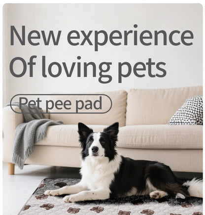 1PC Washable Reusable Pet Mat Training Pad, Suitable for Dogs and Cats, Non-Slip,Dog Cat Pad Blanket,  Pet Accessories