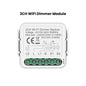 GIRIER Tuya Smart ZigBee 3.0 Dimmer Switch Module WiFi Breaker Relay for Dimmable Bulb Supports 2-way Control Works with Alexa