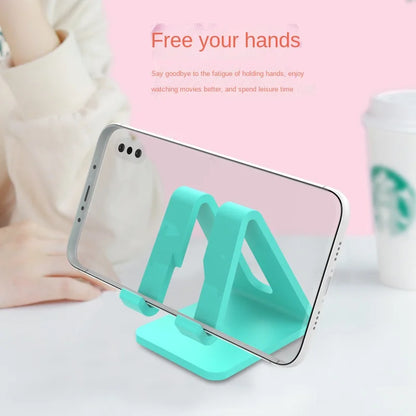 Universal Phone Holder Desk Stand for IPhone 15 Pro Max Huawei Xiaomi Triangle Mobile Phone Stand Support for Cell Phone Tablet