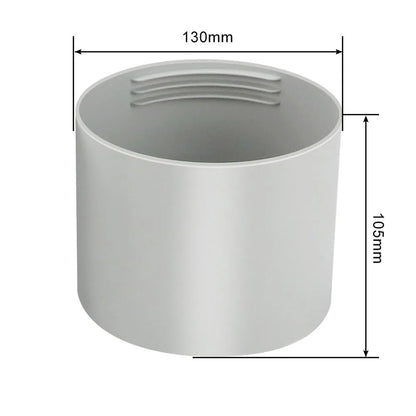 130/150mm Telescopic Air Conditioner Pipe Duct Extension Pipe Easy to Install Universal Exhaust Hose Tube for Air Conditioning