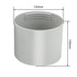 130/150mm Telescopic Air Conditioner Pipe Duct Extension Pipe Easy to Install Universal Exhaust Hose Tube for Air Conditioning