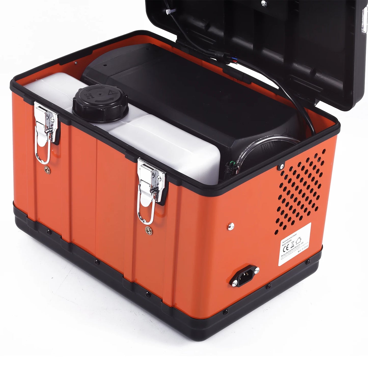 8KW All-in-One Diesel Parking Heater 12V 24V Bluetooth Control Car Heater for Truck RV Boat Camper Heating Equipment