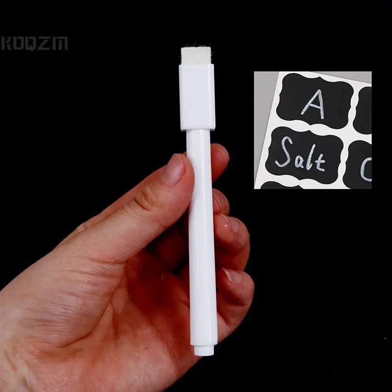 5Pcs  Erasable White Liquid Chalk Pen/Marker For Glass Windows Chalkboard