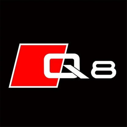 For AUDI Q3 Q5 Q7 Q8 A3 8V 8Y A5 Sportback A6 C5 C7 C8 A1 8X A4 B5 B6 B7 B8 B9 A7 A8 LED Car Door Logo Welcome Light Accessories