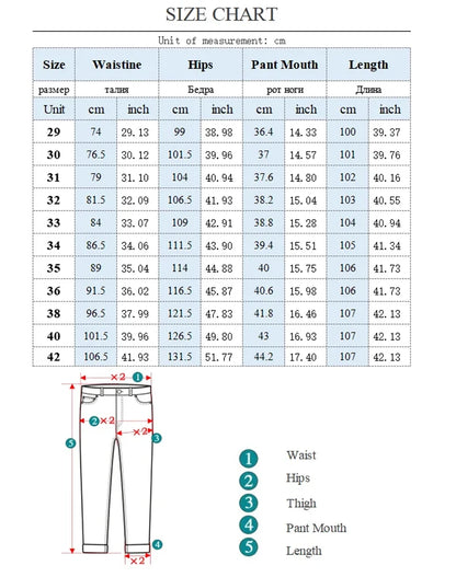Spring and Autumn Men's Baggy Jeans Casual Straight Stretch Versatile Wide-leg Business Denim Pants Comfortable Loose Trousers