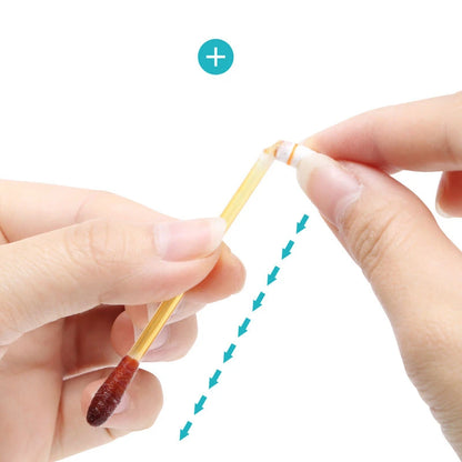 Disposable Iodophor Alcohol Disinfection Cotton Swabs for Disinfect Wounds and Clean Outdoor Survival Emergency Care Supplies