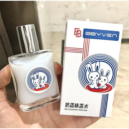 White Rabbit Gourmet Perfume Caramel Milk Coconut Lasting Fragrance Fresh Daily Charm Neutral Sweet Milk Sugar Eau De Toilette