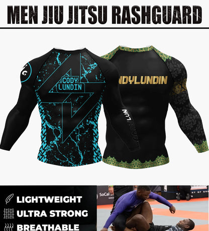 Men Tracksuit MMA No Gi Rashguard Jiu Jitsu T-shirt+Pants Boxing Jerseys Set BJJ Muay Thai Shorts Compression Legging Sportsuit