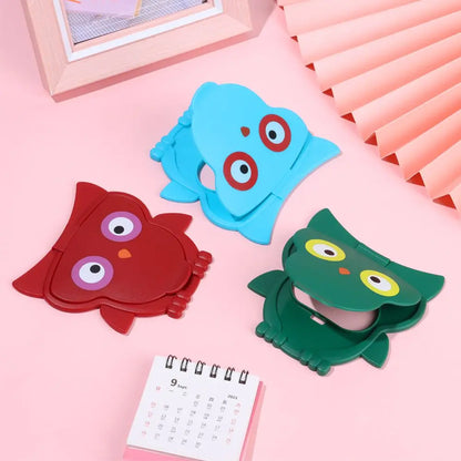 1Pcs Cartoon Reusable Unisex Portable Tissues Cover Self-Adhesive Flip Cover  Wet Wipes Lid