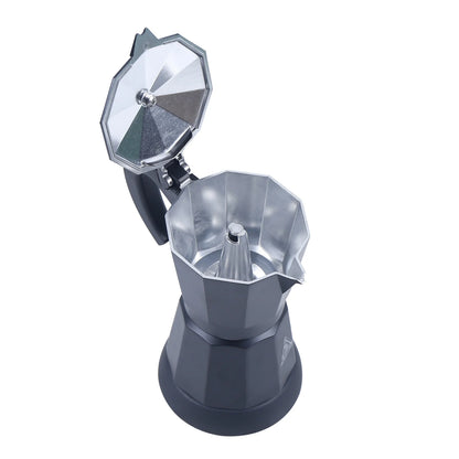 300 ml Electric Coffee Machine Aluminium Espresso Maker Mocha Espresso Pot with Separate Base
