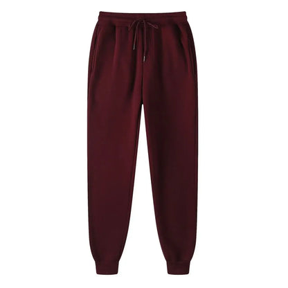 Men's Sweatpants S-3XL Sportswear Elastic WaistCasual Baggy Pants Black Grey Joggers Male Loose Trouser baggy pants sports pants