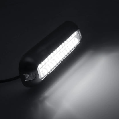 12V LED Boat Transom Light Underwater Pontoon Marine Ship Boat Accessories Light Stainless Steel Waterproof Marine Light IP68