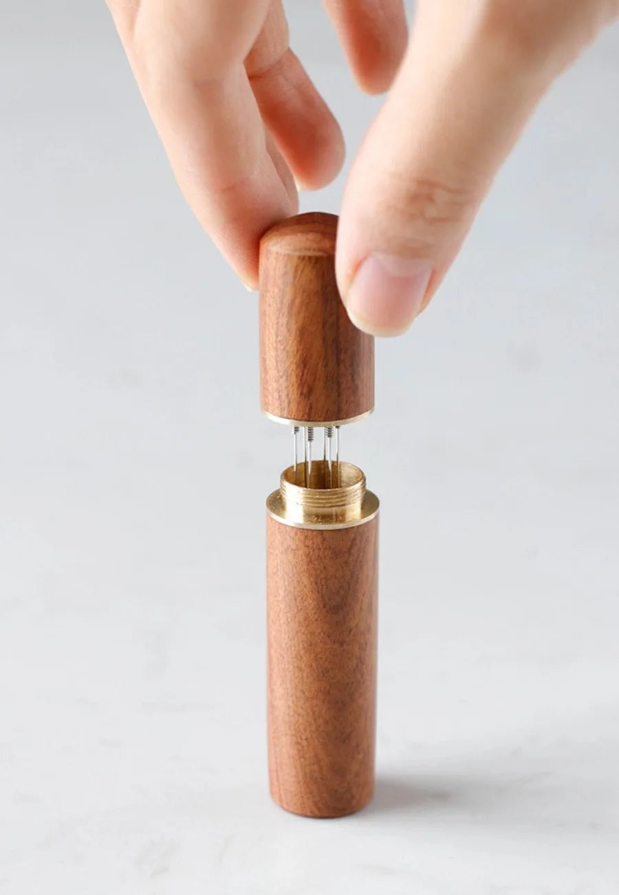 Needle Distributor Stainless Steel Coffee Tamper Espresso Mixers Dispensers Levelers WDT Tools Cafe Stirrers Barista Accessories