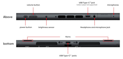 Nintendo Switch 2 Portable Game Console, 7.9 Inch Screen, 120Hz, with Joy-Con 2, Hdr, Magnetic Tv Mode, Laptop Pc