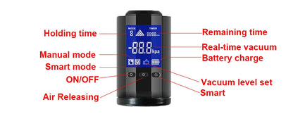 Automatic Penis Pump Penis Enlarger Vacuum Pump Sex Toys for Men Penile Bigger Trainer Adult Male Masturbator Penis Enlargement