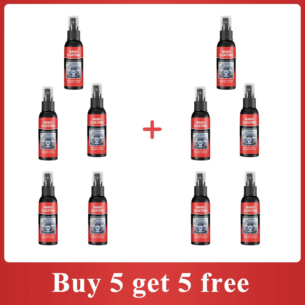 Multifunctional Car Paint Care Spray Protects Against Scratches Repairs And Enhances The Shine Coating Easy To Use